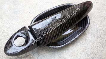 BMW E60 M5 Carbon fiber exterior door handles