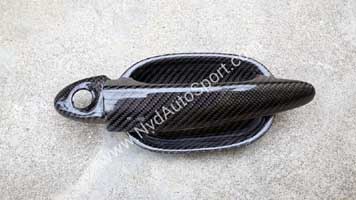 BMW E60 M5 Carbon fiber exterior door handles