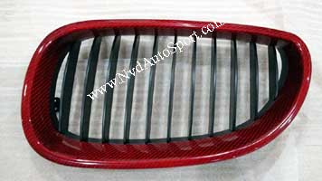 BMW E60/ E60 M5 Carbon fiber Front Grilles