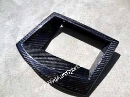 BMW E60 M5 Carbon fiber Interior HUD Cover