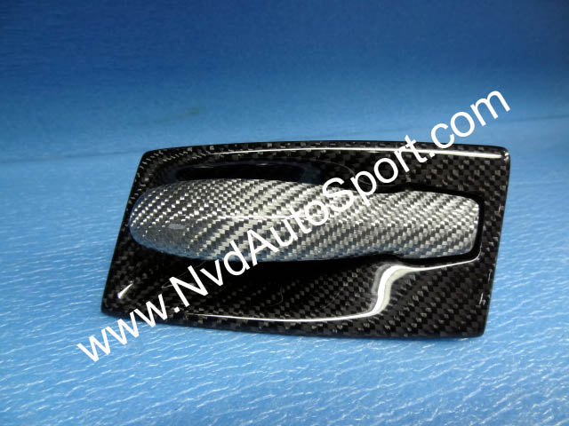 BMW E90 M3 BMW E92 M3 BMW E60 M5 carbon fiber fibre interior door pull