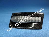 BMW E60 M5 Carbon fiber Interior Door pulls