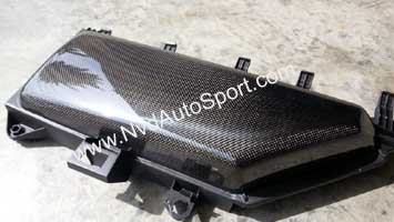 BMW E60/ E60 M5 Carbon fiber Microfilter Cover