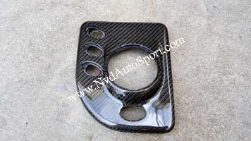 BMW E60 M5 Carbon SMG console panel bezel