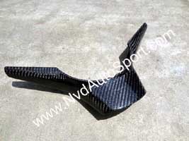 BMW E60 M5 Carbon fiber steering wheel trim