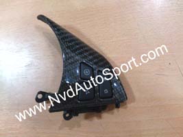 BMW E60 M5 Carbon fiber Multifunction Steering Wheel trim