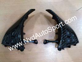 BMW E60 M5 Carbon fiber Multifunction Steering Wheel trim