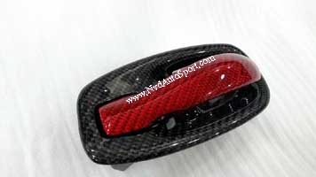 BMW E60/ E60 M5 lci carbon fiber interior door pull