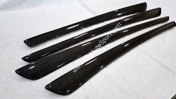 BMW E60, E60 M5 Lci Carbon Fiber Interior Door Trims