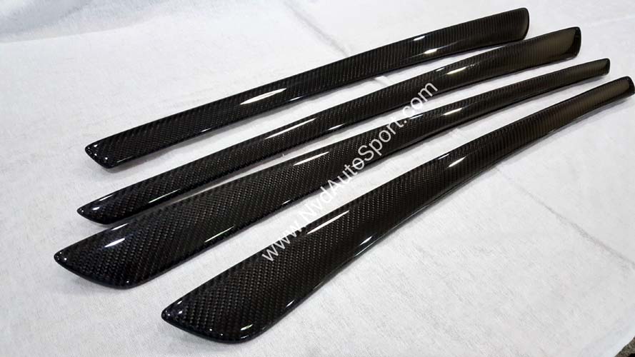 BMW E60, E60 M5 Lci Carbon Fiber Interior Door Trims