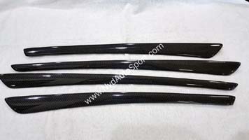 BMW E60, E60 M5 Lci Carbon Fiber Interior Door Trims