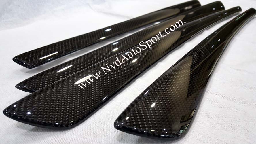 BMW E60, E60 M5 Lci Carbon Fiber Interior Door Trims