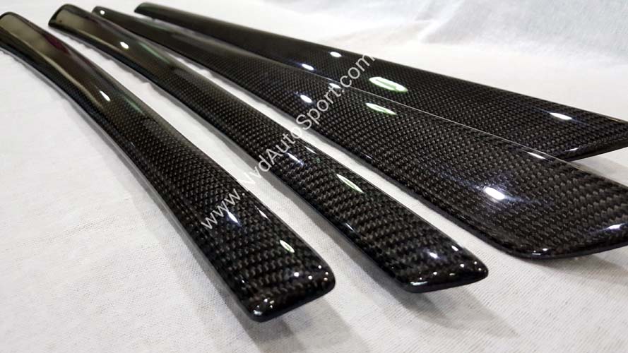 Bmw E60 Carbon Fiber Automatic Shifter Console Panel Bezel