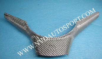 BMW E60 M5 Carbon fiber steering wheel trim