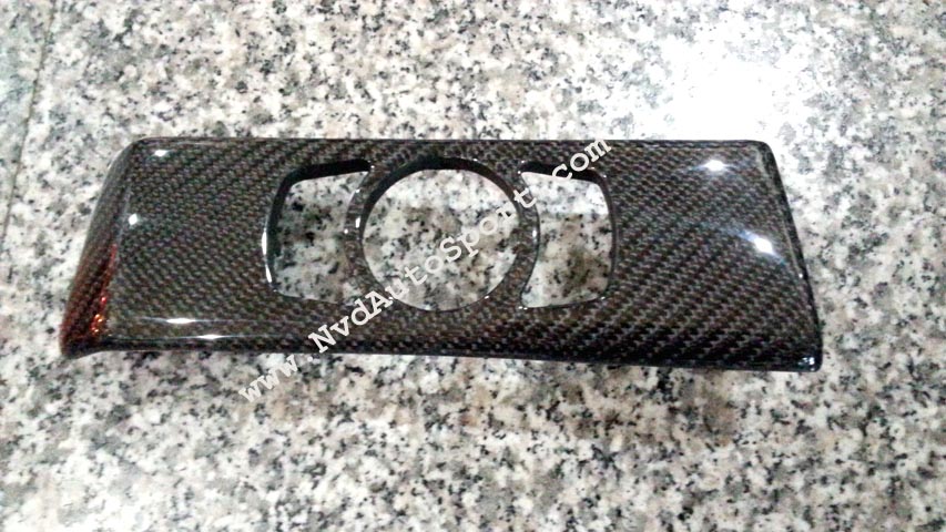 BMW E60 M5 carbon fiber carbon fibre headlamp switch trim