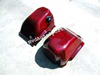 BMW E60 M5 E63 E64 M6 Carbon fibre / fiber motor covers