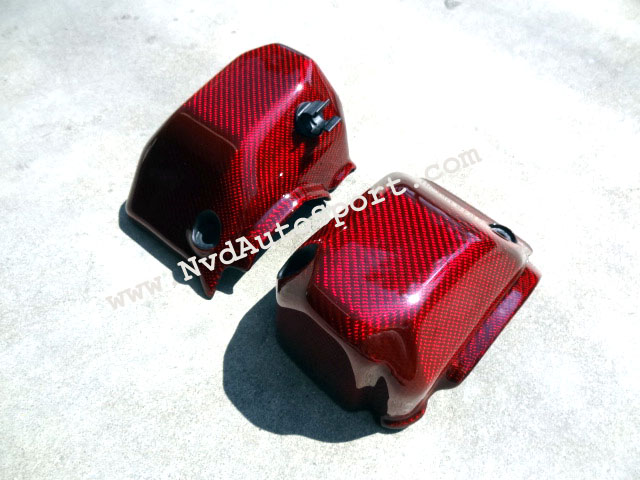 BMW E60 M5 E63 E64 M6 Carbon fiber motor cover