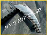 BMW E60, E61 Carbon fibre steering wheel trim (factory)