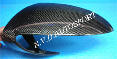 BMW E60 M5, E63 M6 carbon fiber side mirror housing