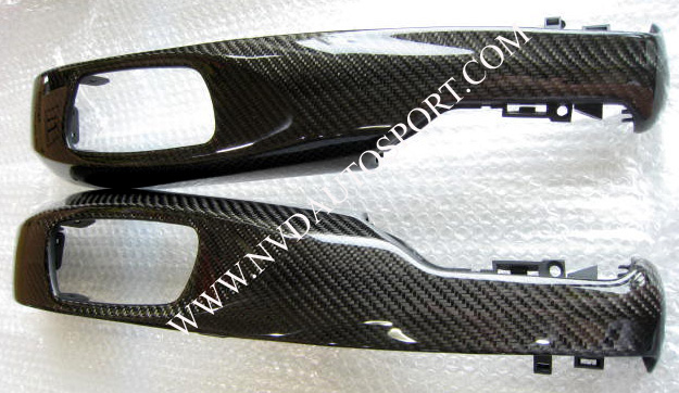 BMW E81 E82 E87 E88 1M Carbon fiber interior Seat Trim