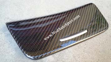 BMW E81 E82 E87 E88 1M Carbon fiber Ashtray lid