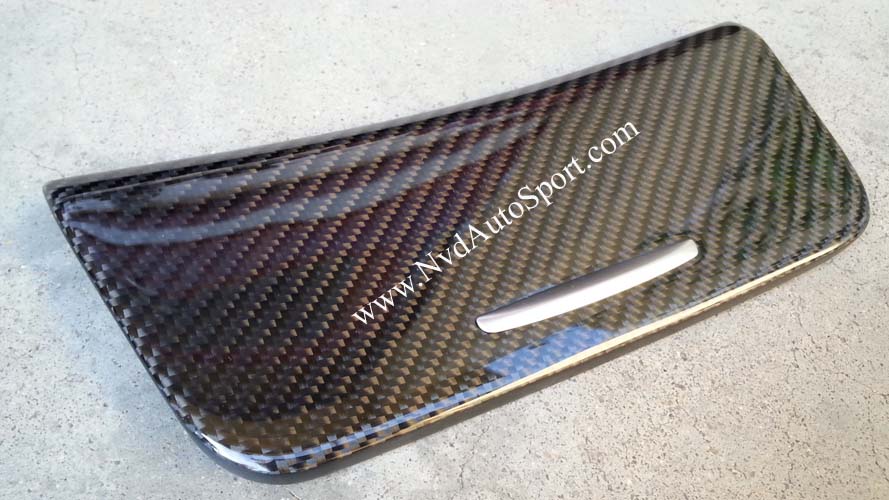 BMW E81 E82 E87 E88 1M Carbon fiber interior Ashtray Lid