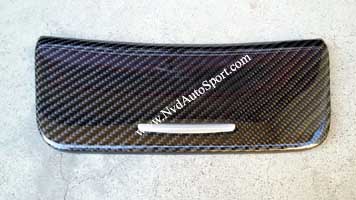 BMW E81 E82 E87 E88 1M Carbon fiber Ashtray lid