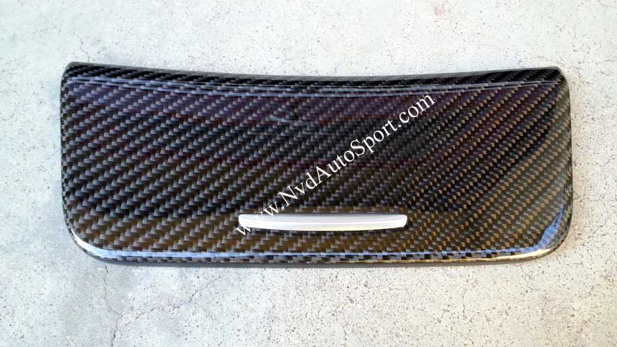 BMW E81 E82 E87 E88 1M Carbon fiber interior Ashtray Lid