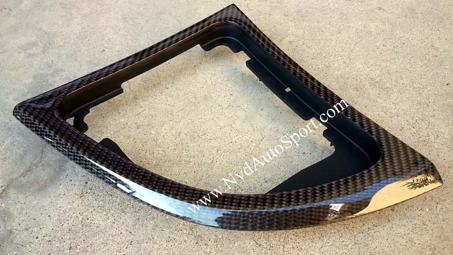 bmw e81 e882 e87 e88 1m carbon fiber inteiror center console