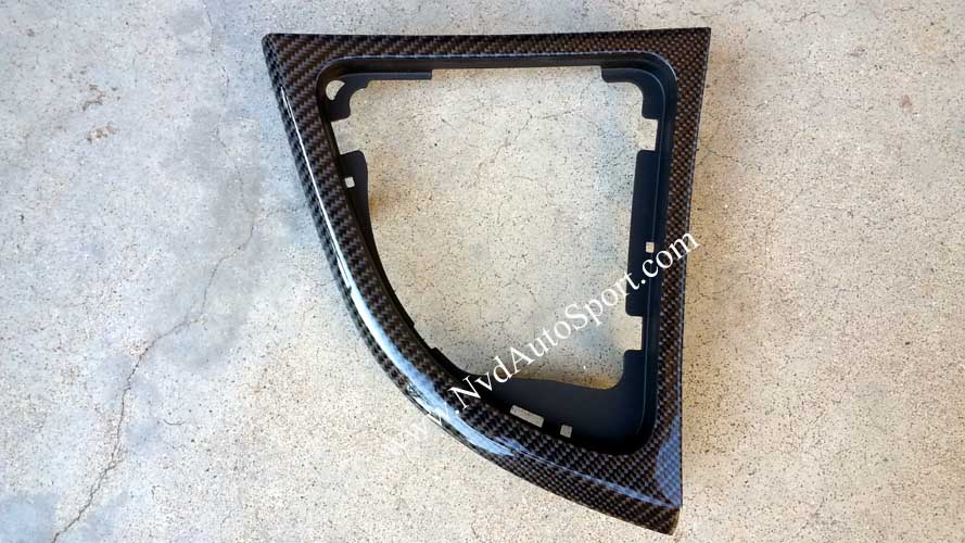 bmw e81 e882 e87 e88 1m carbon fiber inteiror center console