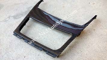 BMW E81 E82 E87 E88 1M Carbon fiber interior front ashtray panel