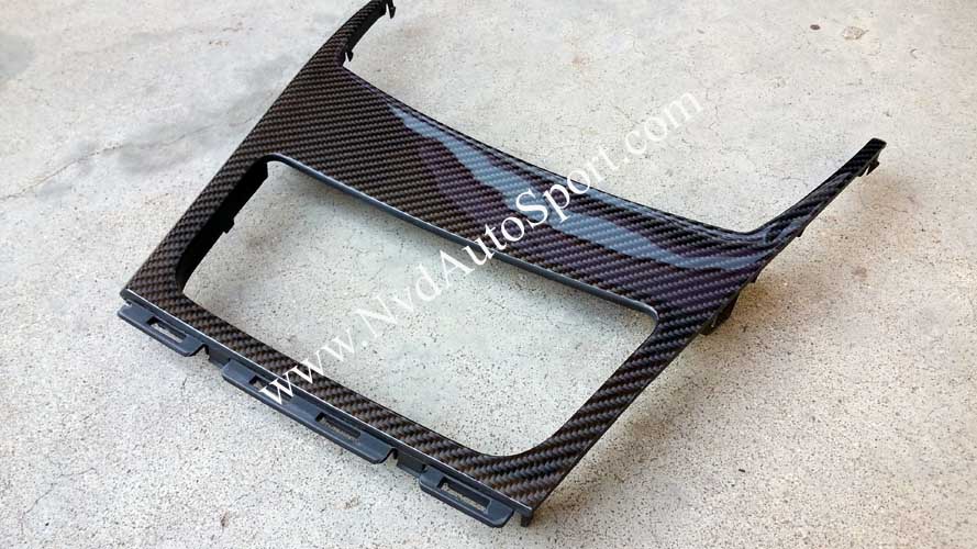 BMW E81 E82 E87 E88 1M carbon fiber FRONT ASHTRAY PANEL