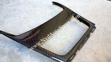 BMW E81 E82 E87 E88 1M Carbon fiber interior front ashtray panel