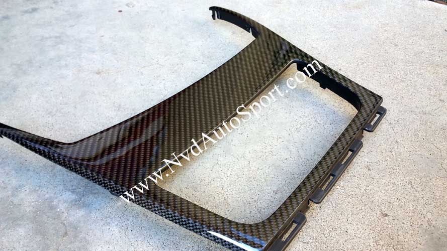 BMW E81 E82 E87 E88 1M carbon fiber FRONT ASHTRAY PANEL