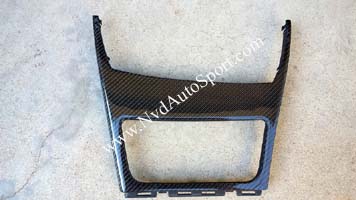 BMW E81 E82 E87 E88 1M Carbon fiber interior front ashtray panel