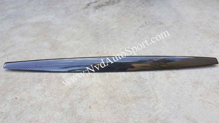 BMW E81 E82 E87 E88 1M carbon fiebr interior Dash trim