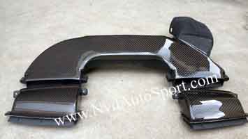 BMW E81 E82 E88 Carbon fiber Air Intake Snorkel from NVD Autosport