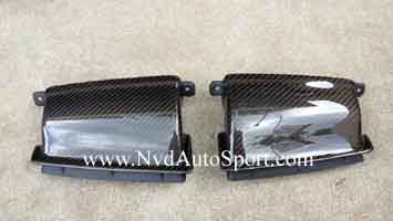 BMW E81 E82 E88 Carbon fiber front air intake snorkel