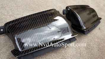 BMW E81 E82 E88 Carbon fiber front air intake snorkel