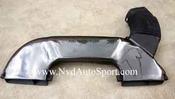 BMW E81 E82 E88 Carbon fiber Rear Air Intake Snorkel from NVD Autosport