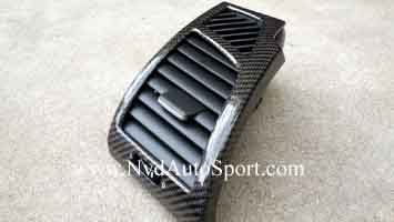 BMW E81 E82 E88 Carbon fiber Side Air Con Vent from NVD Autosport