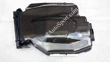 BMW E81 E82 E88 1M Carbon fiber Skinning ECU Cover