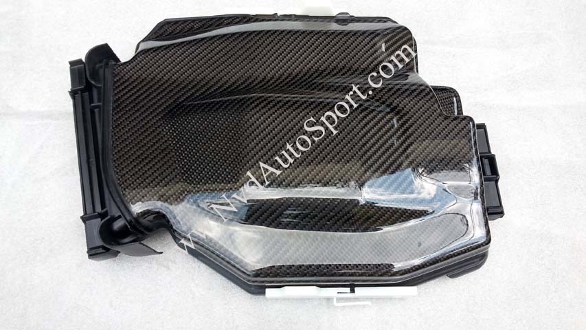 BMW E81 E82 8E7 E88 1M Carbon fiber ECU COver