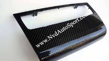 BMW E81 E82 E88 1M Carbon fiber Radio Control Panel