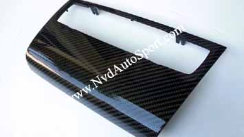 BMW E81 E82 E88 1M Carbon fiber Radio Control Panel