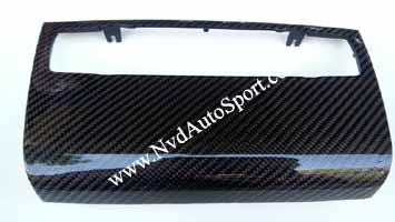 BMW E81 E82 E88 1M Carbon fiber Radio Control Panel