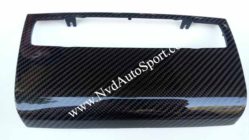 BMW E81 E82 E87 E88 1M Carbon fiber interior RADIO CONTROL PANEL