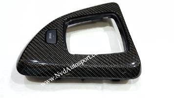 BMW E82, E88 135i Carbon fiber Shifter Bezel