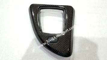 BMW E82, E88 135i Carbon fiber Shifter Bezel