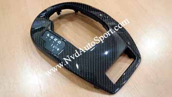 BMW Z4 E85 E86 Carbon fiber interior gear shifter console from NVD Autosport